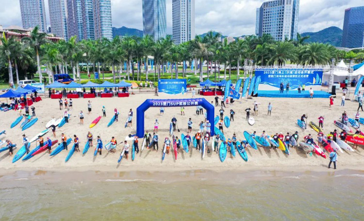 打造水上運動行業标杆，海上運動會、水運動度假區雙雙亮(liàng)相環東海域